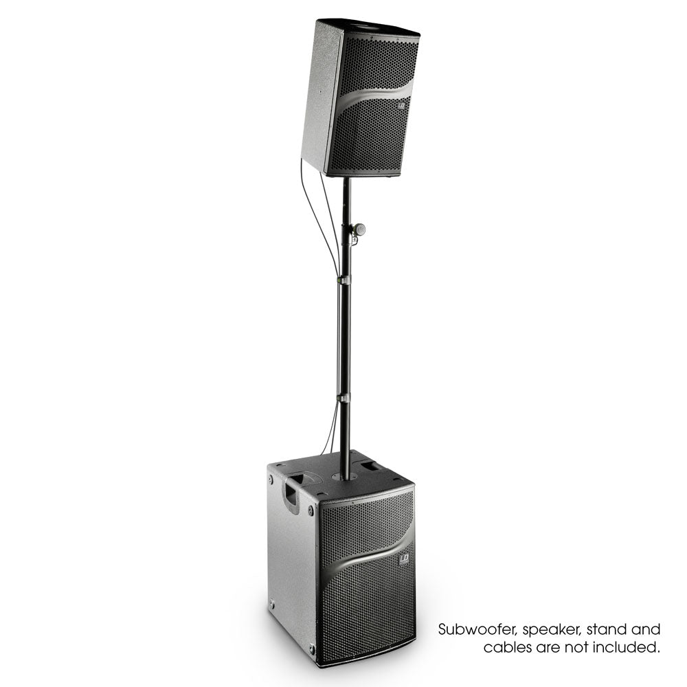 Gravity SA CC 35 B - Clips de câble pour pied d’enceinte de 35 mm