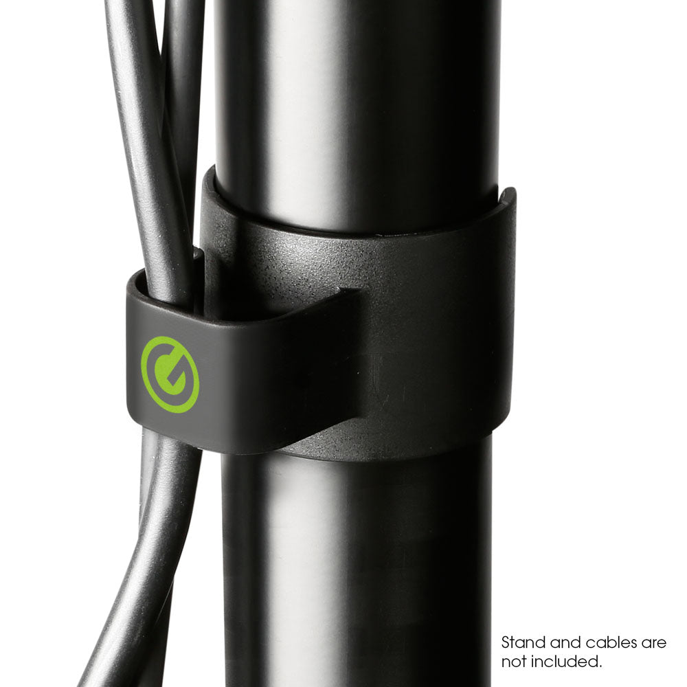 Gravity SA CC 35 B - Clips de câble pour pied d’enceinte de 35 mm