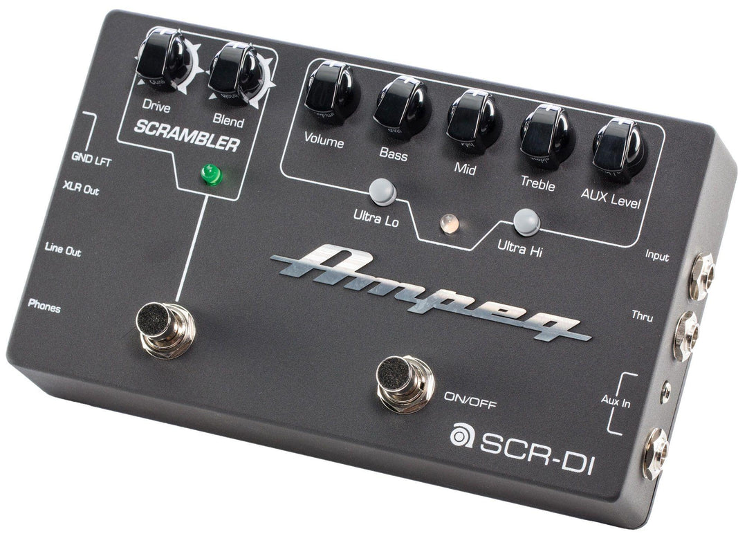 Ampeg SCR-DI Bass Overdrive/DI Pédale basse