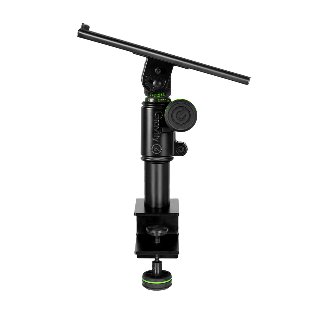 Gravity SP 3102 TM - Support de moniteur de studio flexible avec pince de table