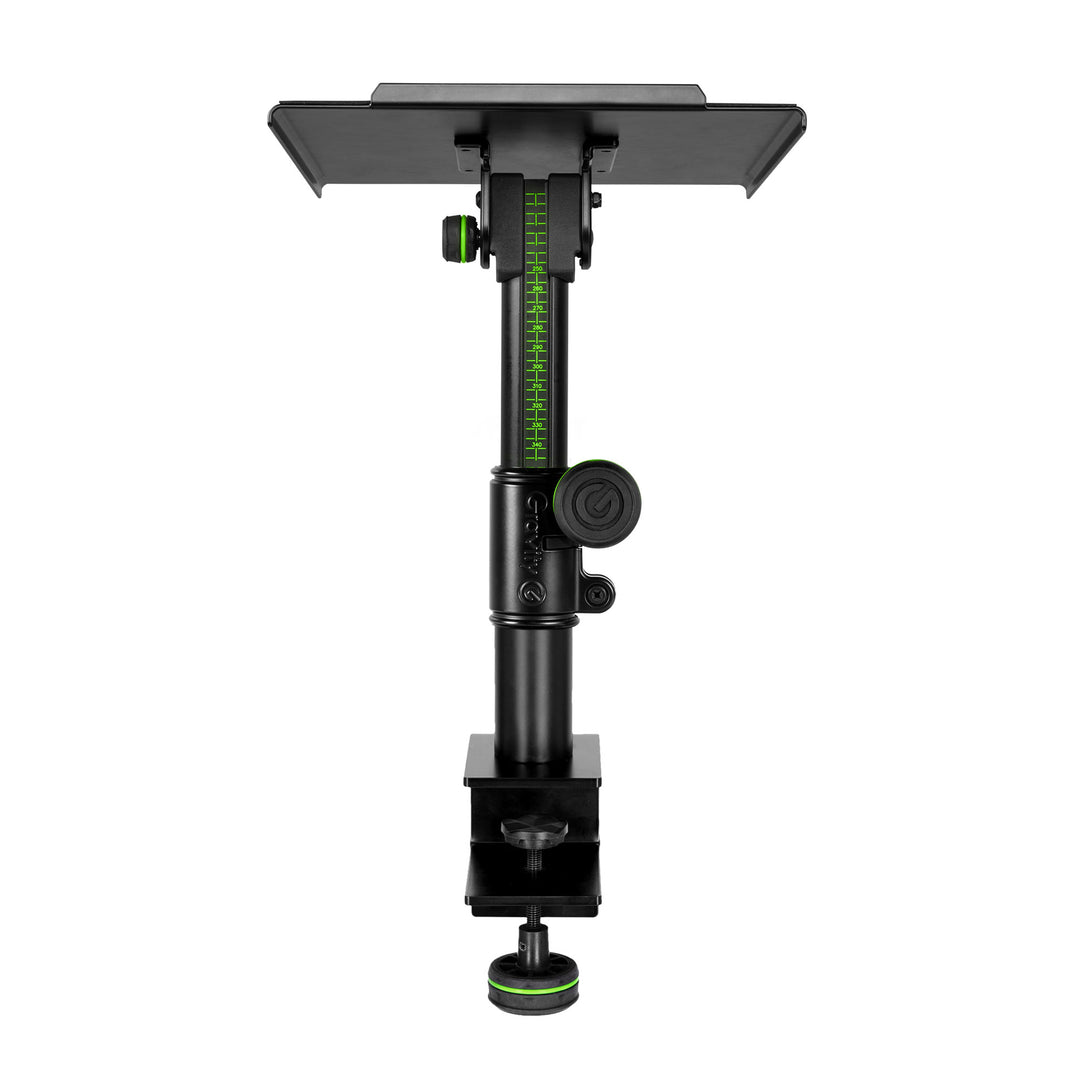 Gravity SP 3102 TM - Support de moniteur de studio flexible avec pince de table