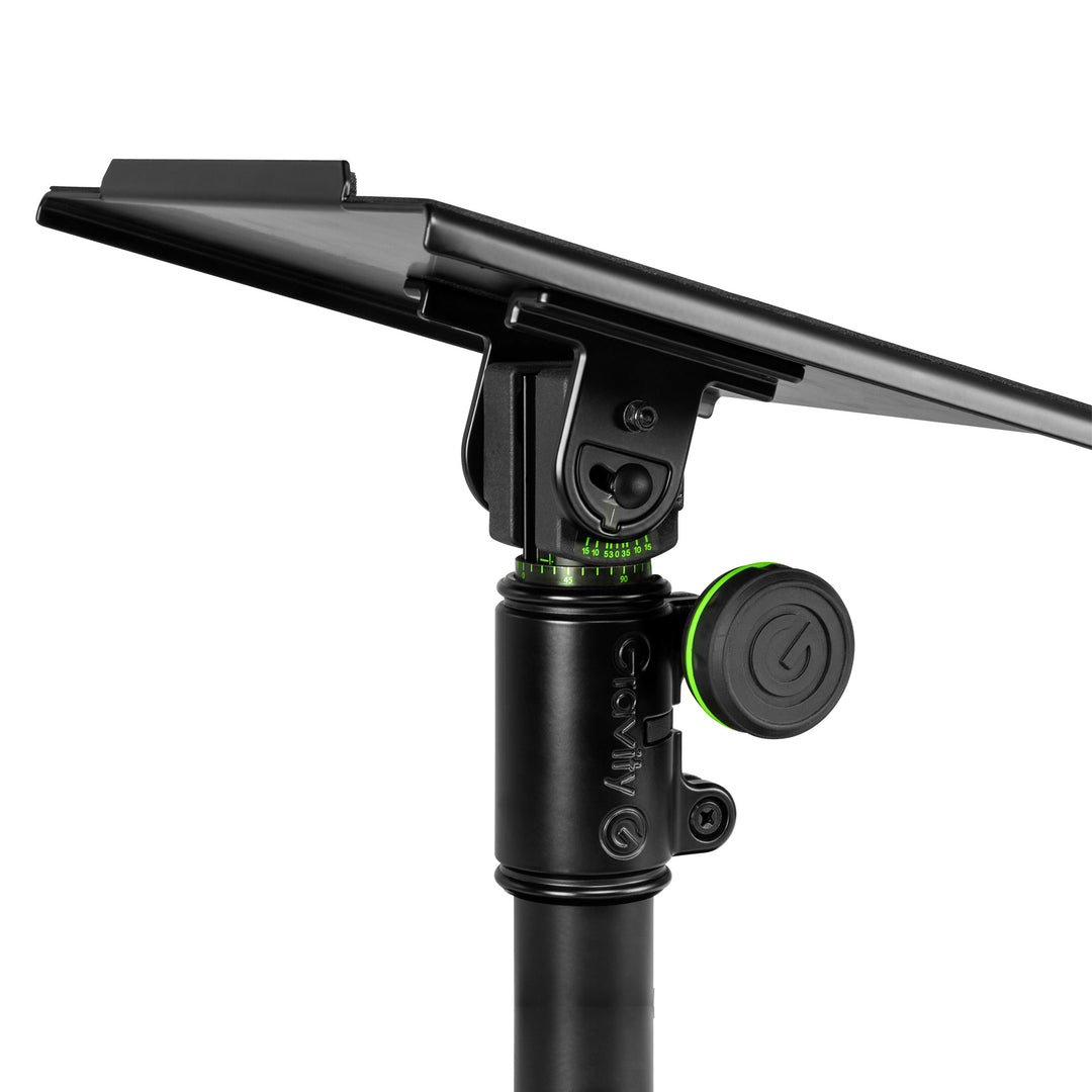 Gravity SP 3102 TM - Support de moniteur de studio flexible avec pince de table