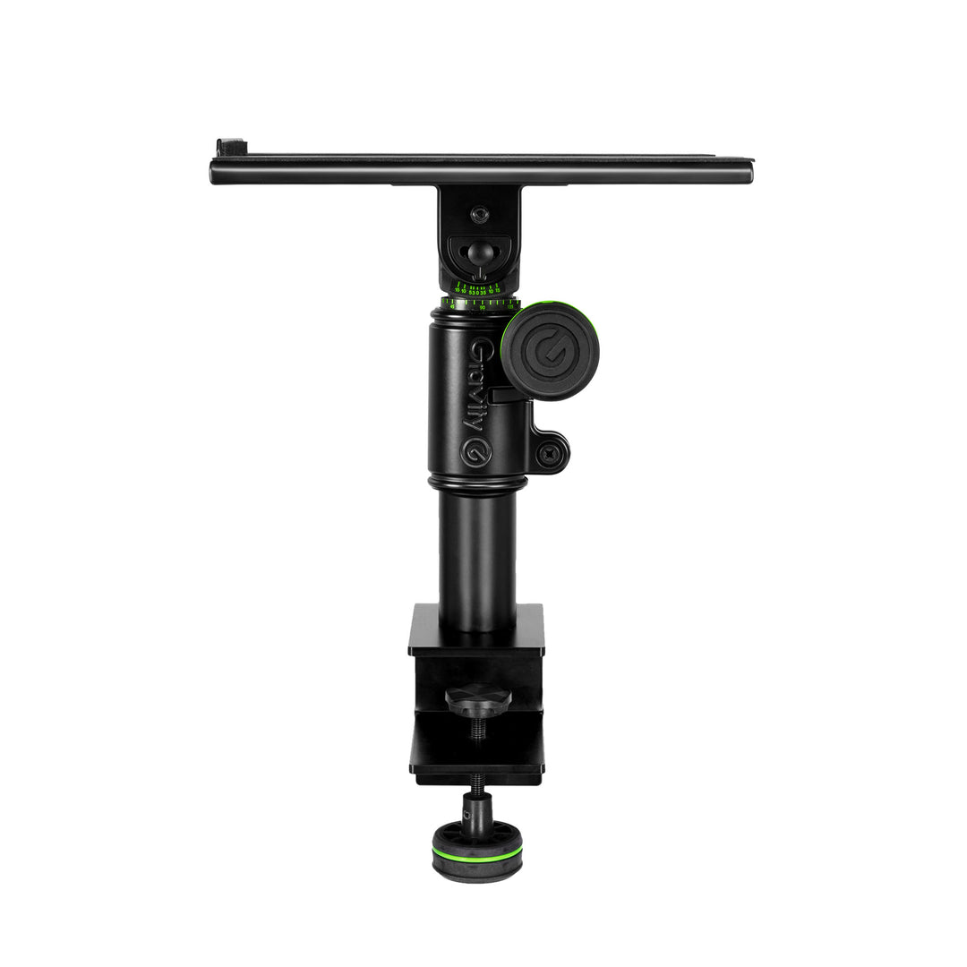 Gravity SP 3102 TM - Support de moniteur de studio flexible avec pince de table