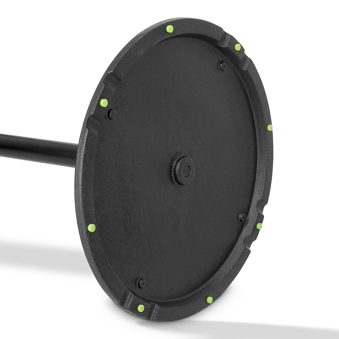 Gravity SP 3202 LR B - Pied pour enceinte de monitoring de studio avec grande base ronde