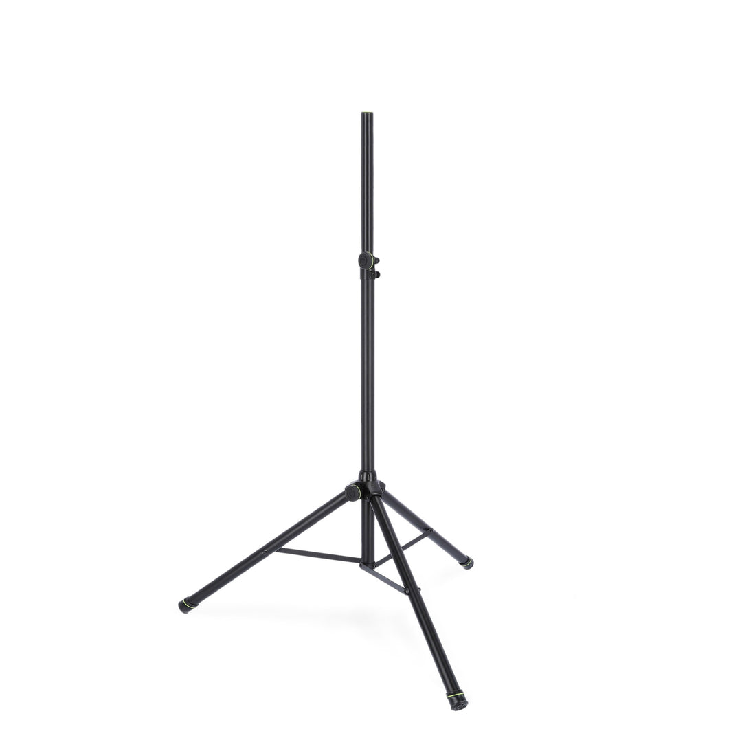 Gravity SP 5211 GS B - Pied d’enceinte avec ressort à gaz 35 mm, aluminium, noir