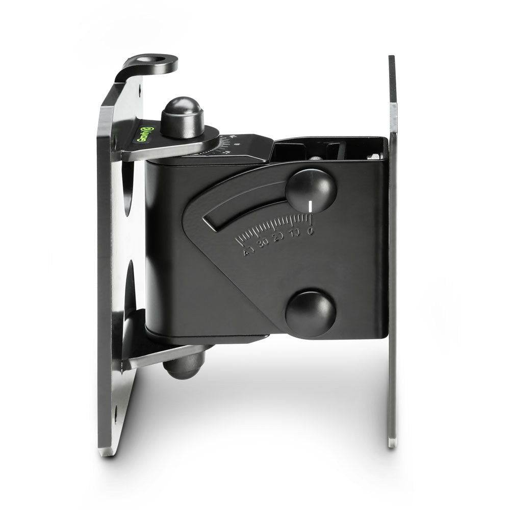 Gravity SP WMBS 20 B - Support mural inclinable et pivotant pour haut-parleurs jusqu'à 20 kg, noir