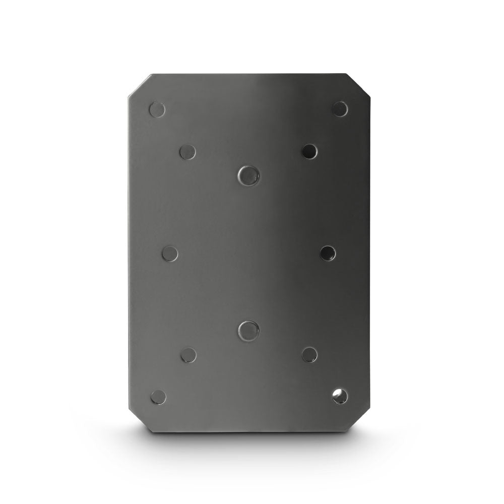 Gravity SP WMBS 20 B - Support mural inclinable et pivotant pour haut-parleurs jusqu'à 20 kg, noir