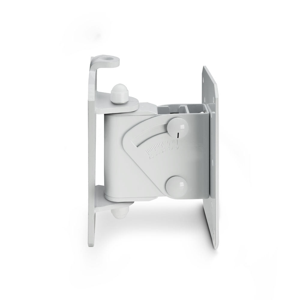 Gravity SP WMBS 20 W - Support mural avec fonction d'inclinaison et de rotation pour haut-parleurs jusqu'à 20 kg, blanc