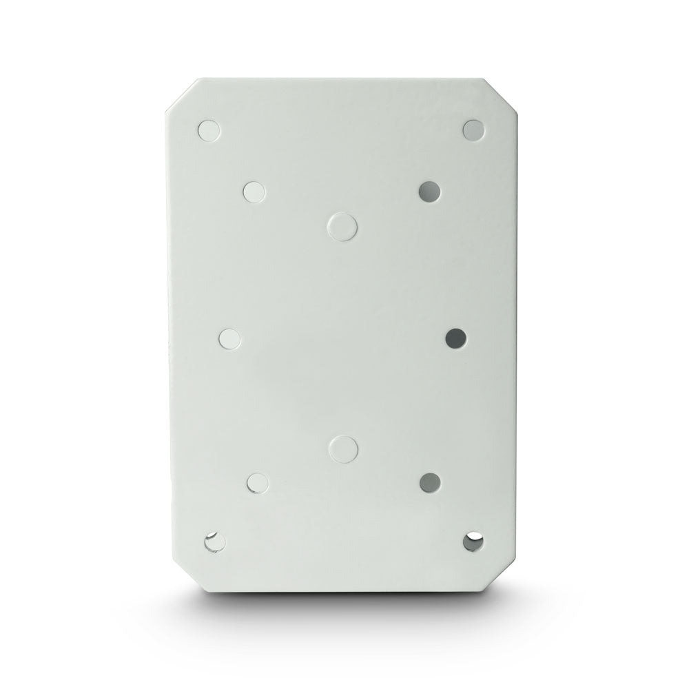 Gravity SP WMBS 20 W - Support mural avec fonction d'inclinaison et de rotation pour haut-parleurs jusqu'à 20 kg, blanc