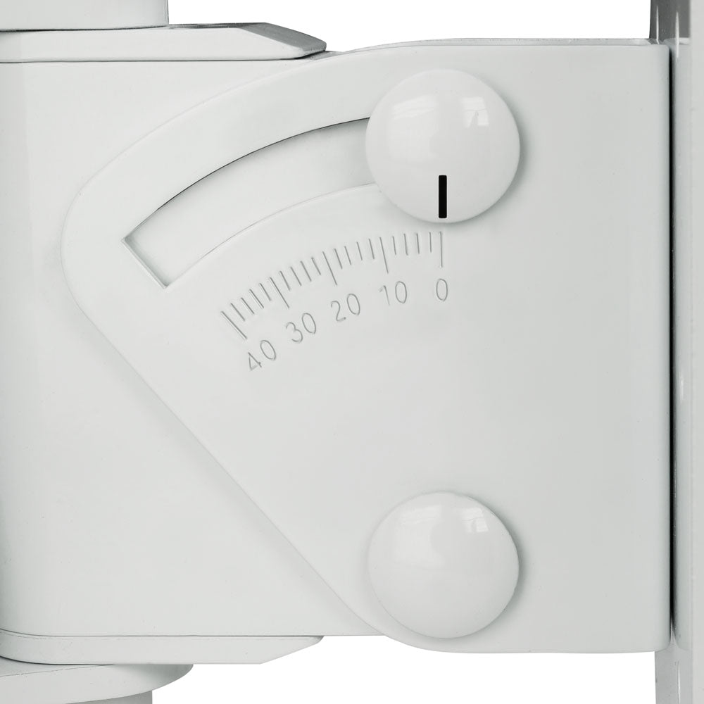 Gravity SP WMBS 20 W - Support mural avec fonction d'inclinaison et de rotation pour haut-parleurs jusqu'à 20 kg, blanc