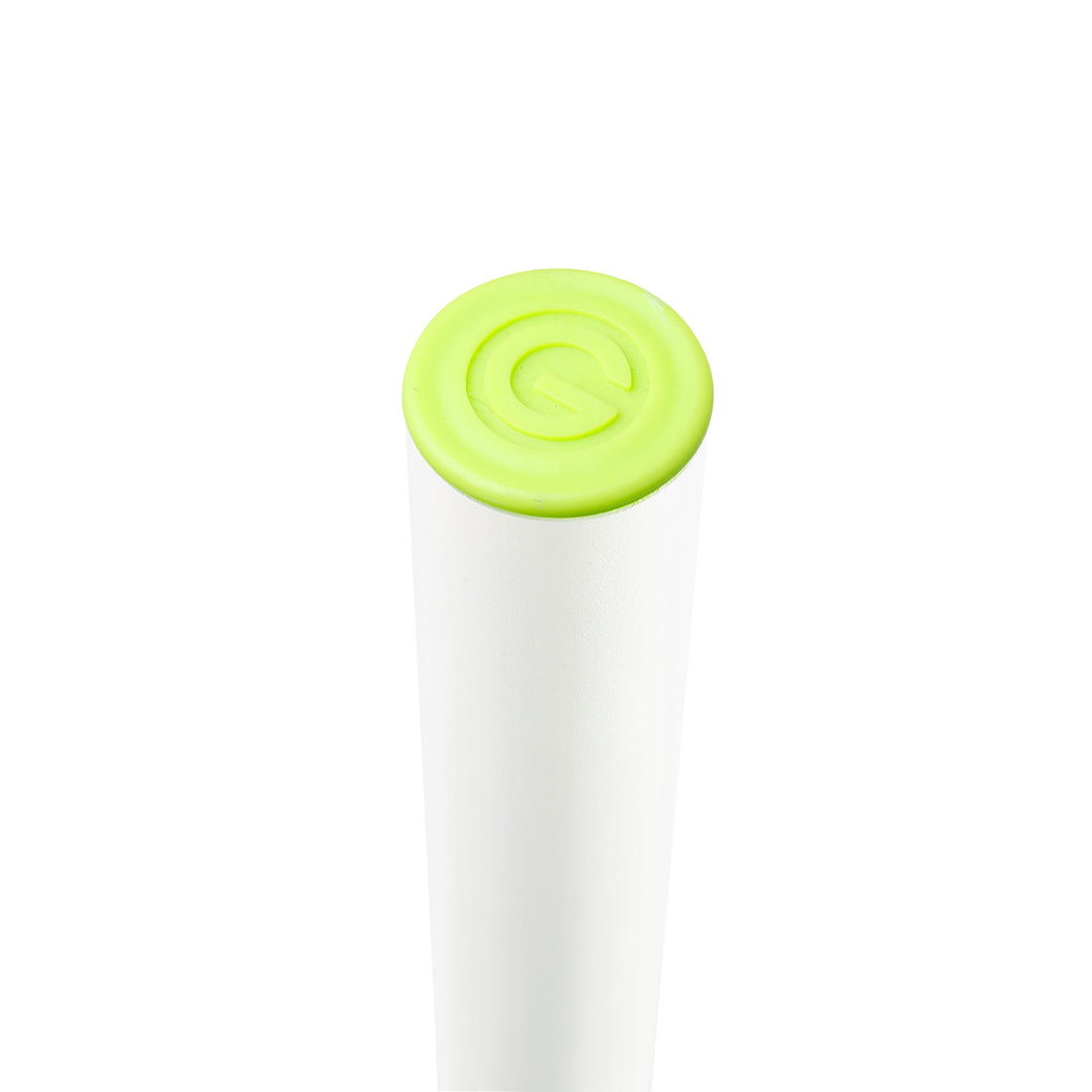 Gravity SSP WB SET 1 W - Support d’enceinte avec base et plaque de lest en fonte, blanc