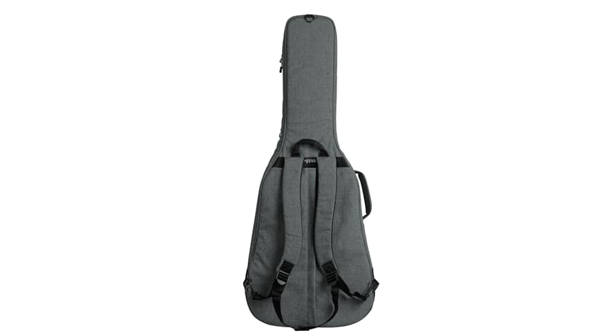 Gator GT-ACOUSTIC-GRY gig bag pour guitare western, gris
