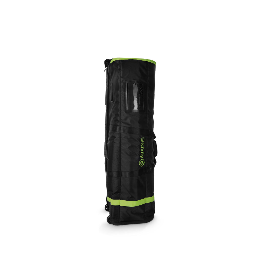 Gravity TBG MS 6 B - Sac de transport Touring pour jusqu'à six stands de microphone, avec roulettes