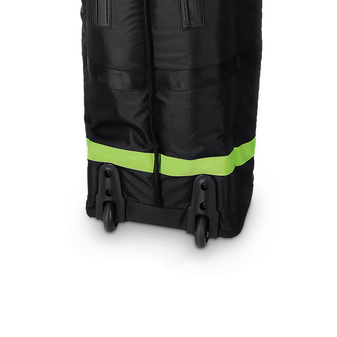 Gravity TBG MS 6 B - Sac de transport Touring pour jusqu'à six stands de microphone, avec roulettes