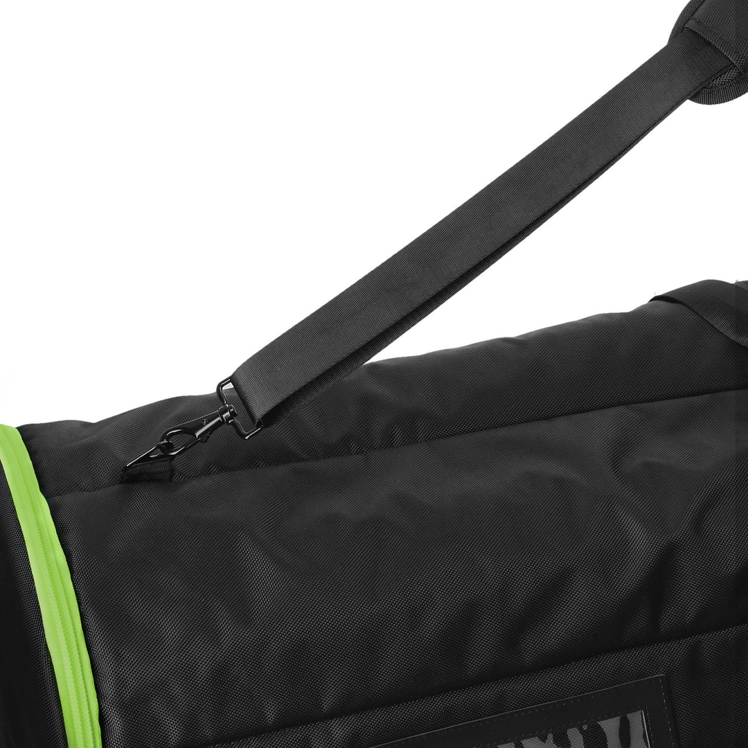 Gravity TBG MS 6 B - Sac de transport Touring pour jusqu'à six stands de microphone, avec roulettes