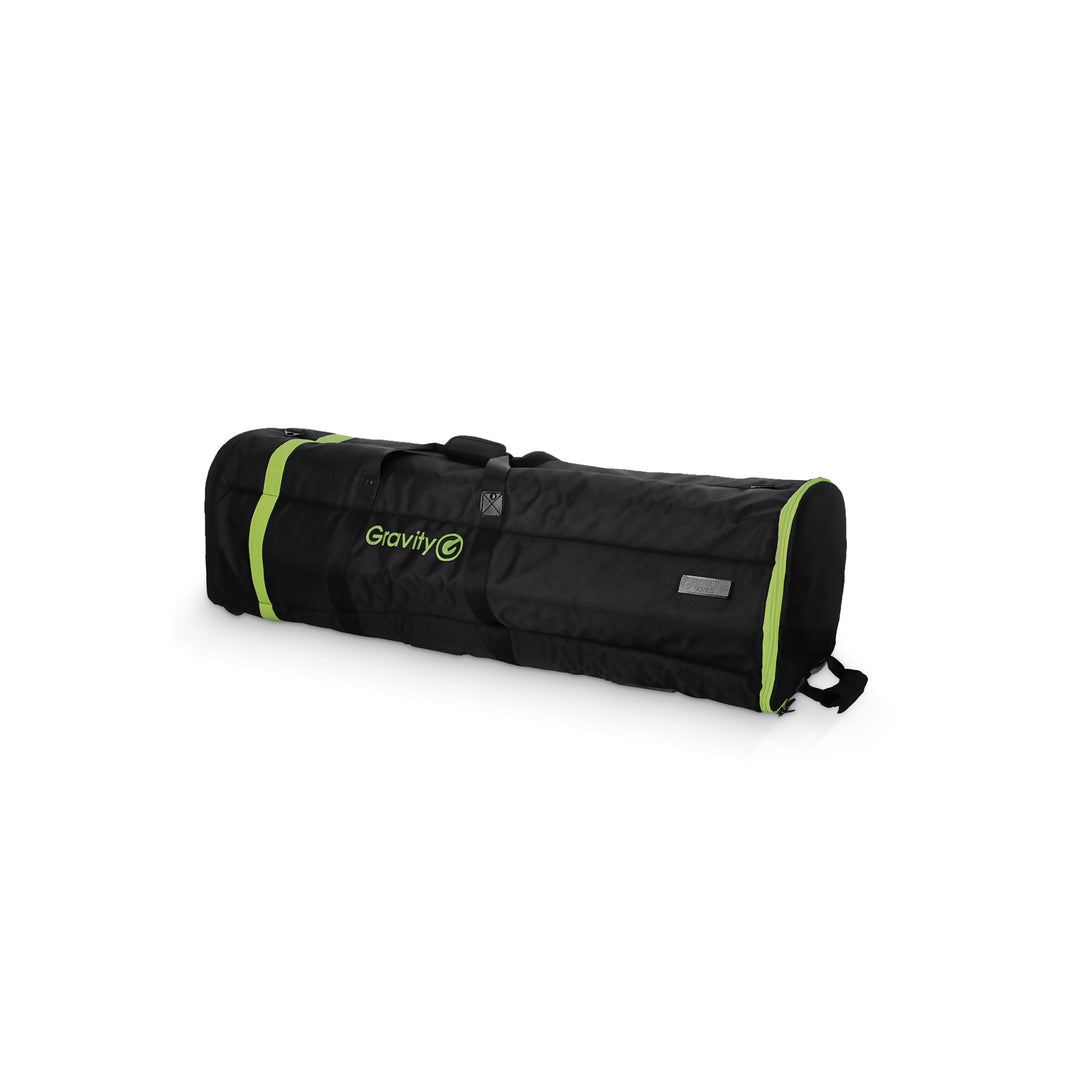 Gravity TBG MS 6 B - Sac de transport Touring pour jusqu'à six stands de microphone, avec roulettes