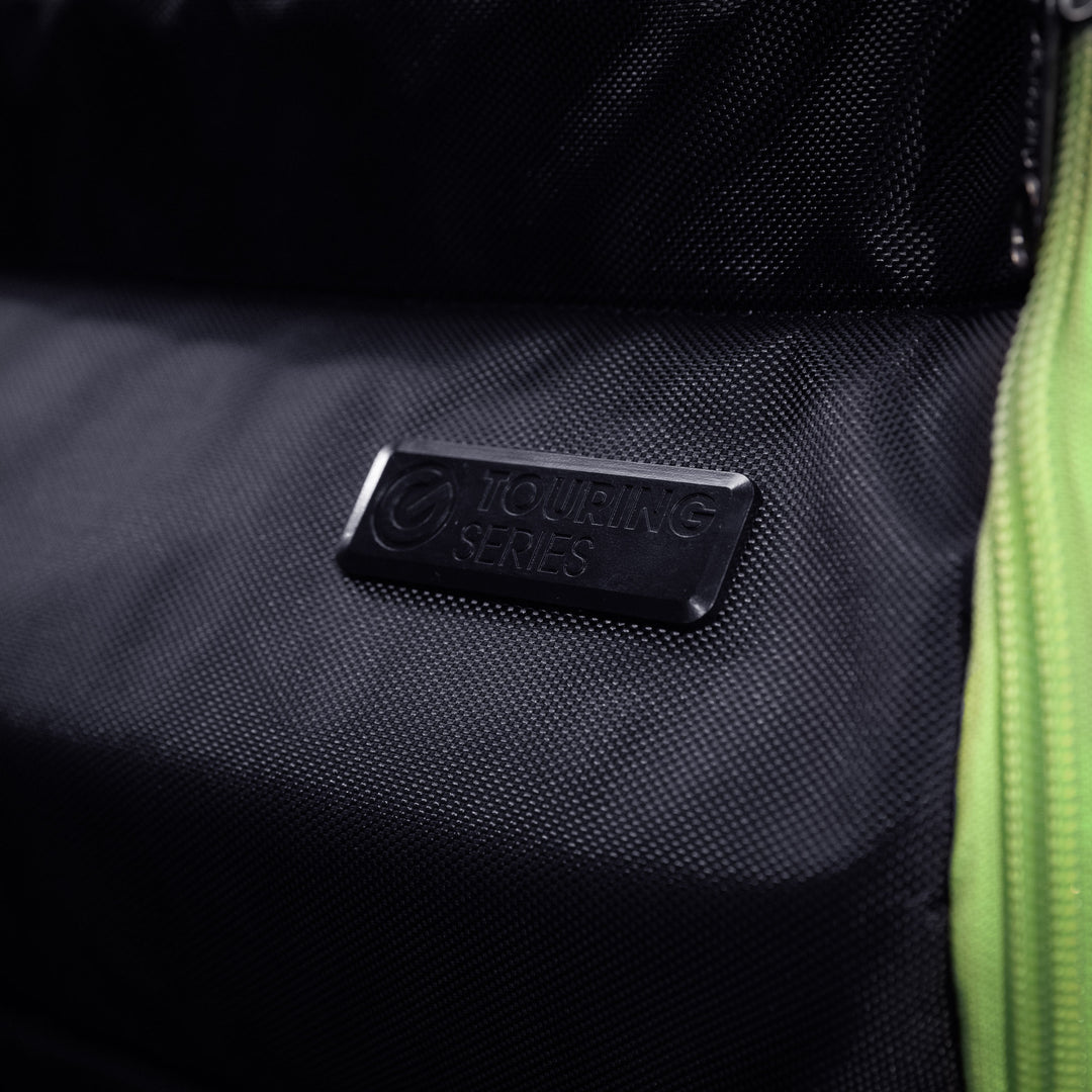 Gravity TBG MS 6 B - Sac de transport Touring pour jusqu'à six stands de microphone, avec roulettes