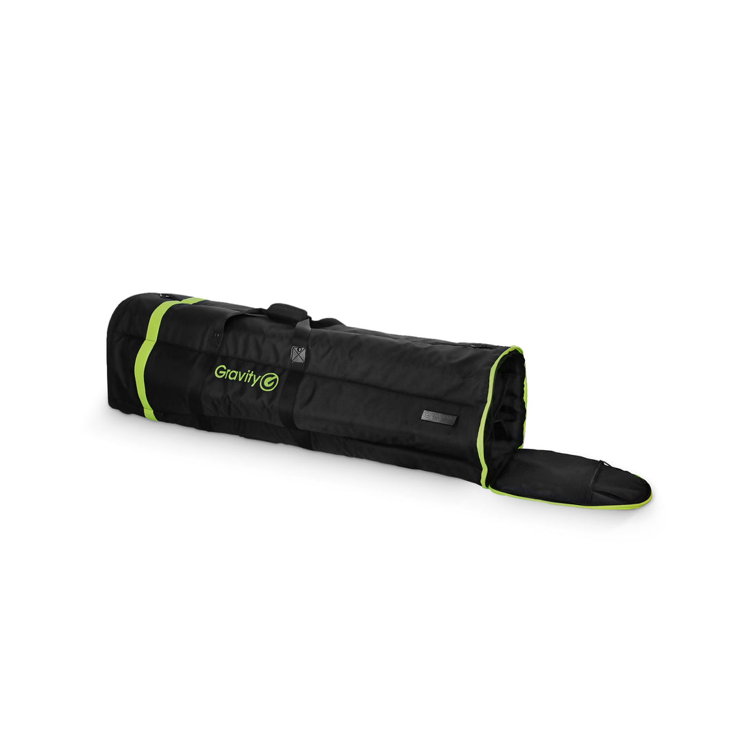 Gravity TBG MS 6 B - Sac de transport Touring pour jusqu'à six stands de microphone, avec roulettes