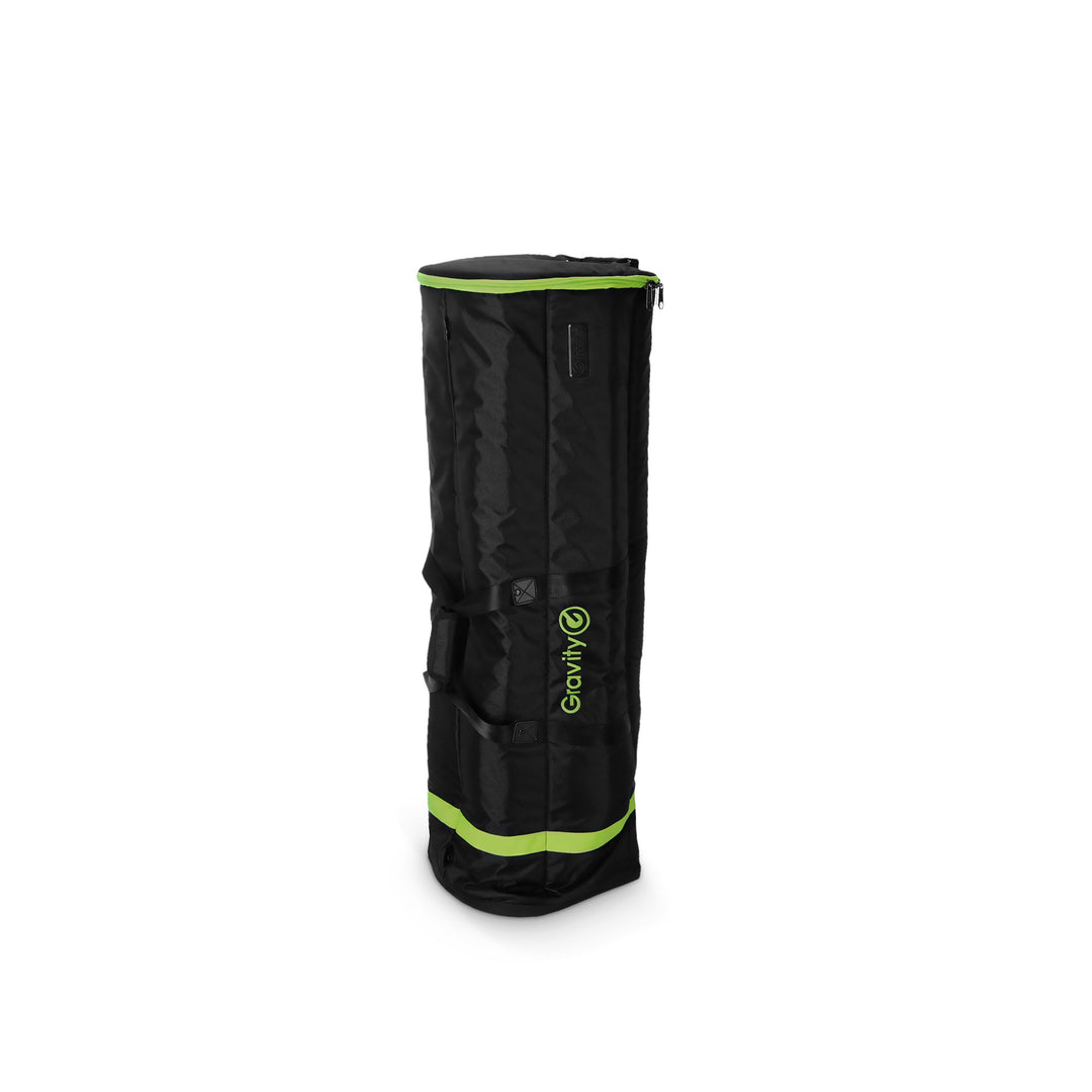 Gravity TBG MS 6 B - Sac de transport Touring pour jusqu'à six stands de microphone, avec roulettes
