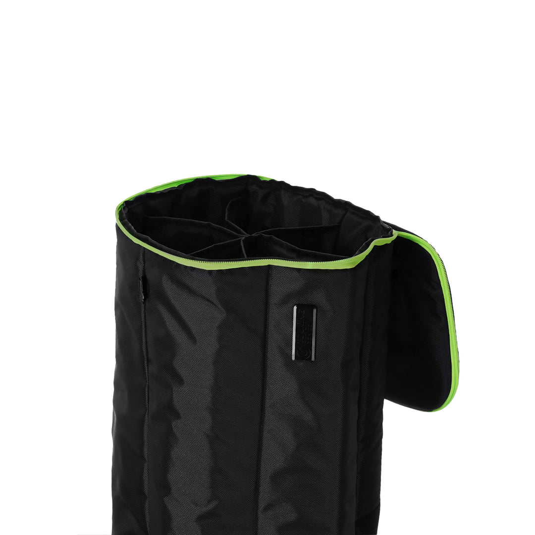 Gravity TBG MS 6 B - Sac de transport Touring pour jusqu'à six stands de microphone, avec roulettes