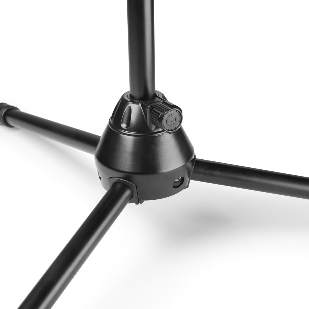 Gravity TMS 4321 B - Stand de microphone de la touring-serie avec trépied, perche standard