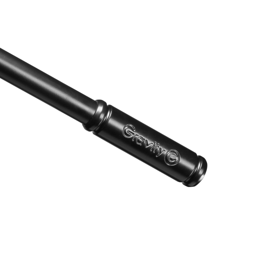 Gravity TMS 4321 B - Stand de microphone de la touring-serie avec trépied, perche standard