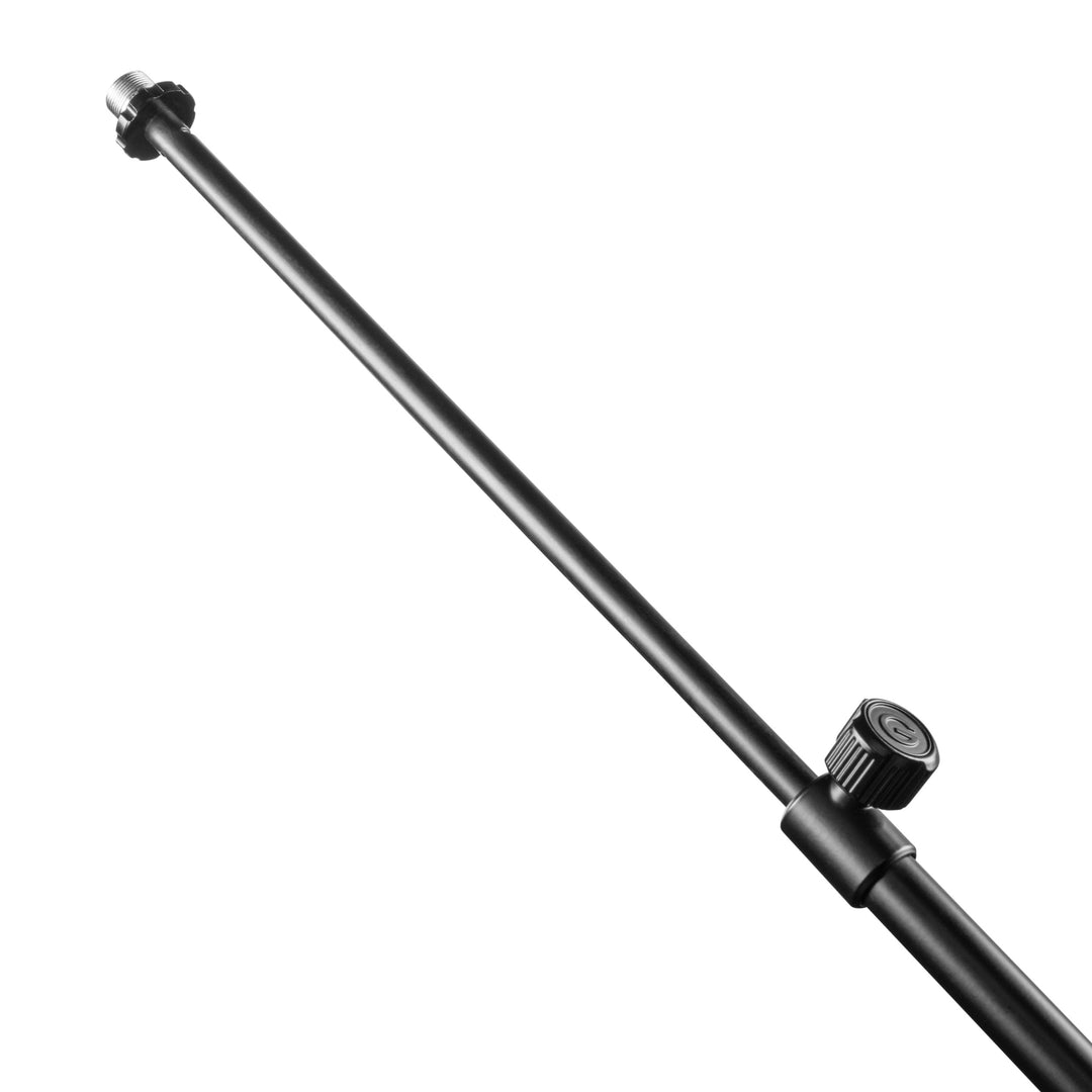 Gravity TMS 4322 B - pied de microphone de tournée avec perche télescopique à réglage en 2 points