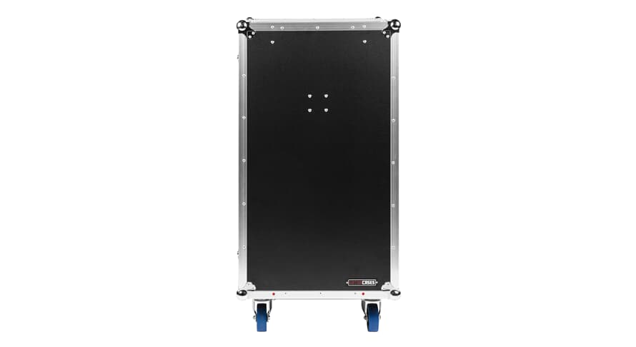 flightcase Gator GTOUR-WORKST7 avec 7 tiroirs et plan de travail