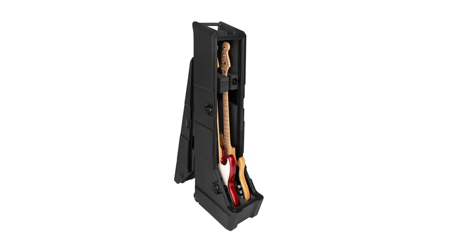 Gator GTR-MINIVAULT-B2 case et support pour 2 basses électriques