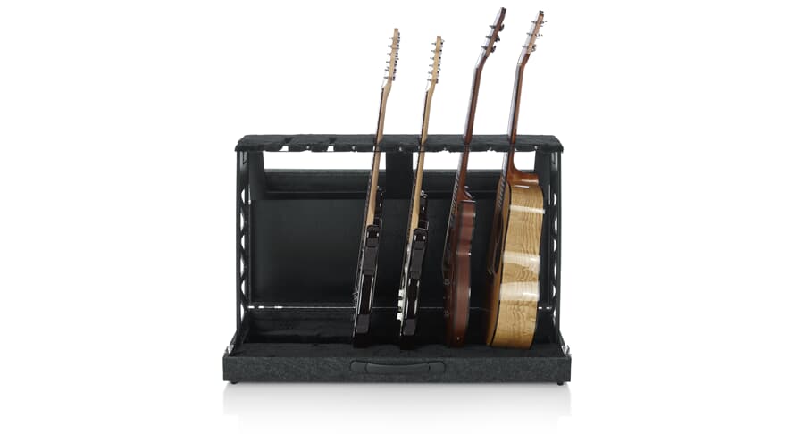 Gator GTRSTD6 support de guitare pour 6 guitares en case