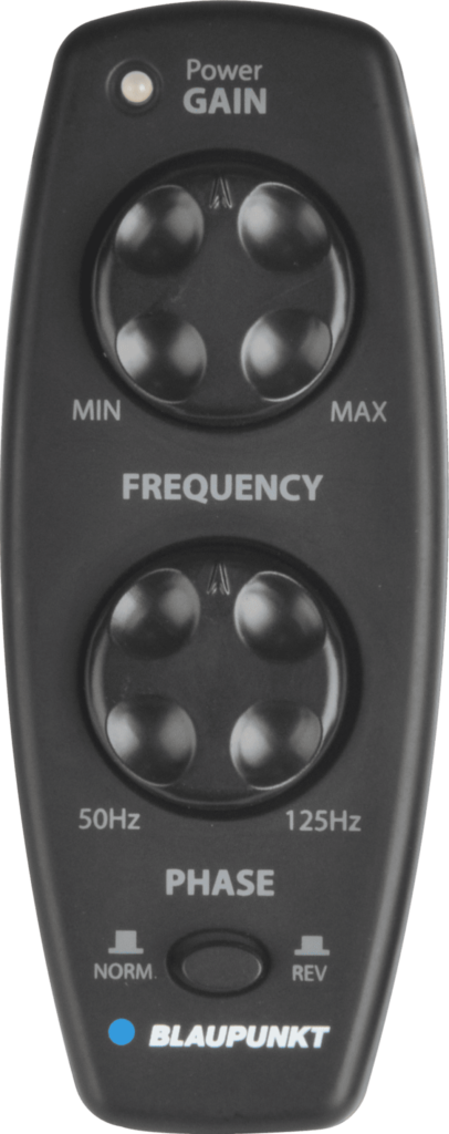 Blaupunkt GTW 190 A-24 Active Subwoofer (24 Volt)