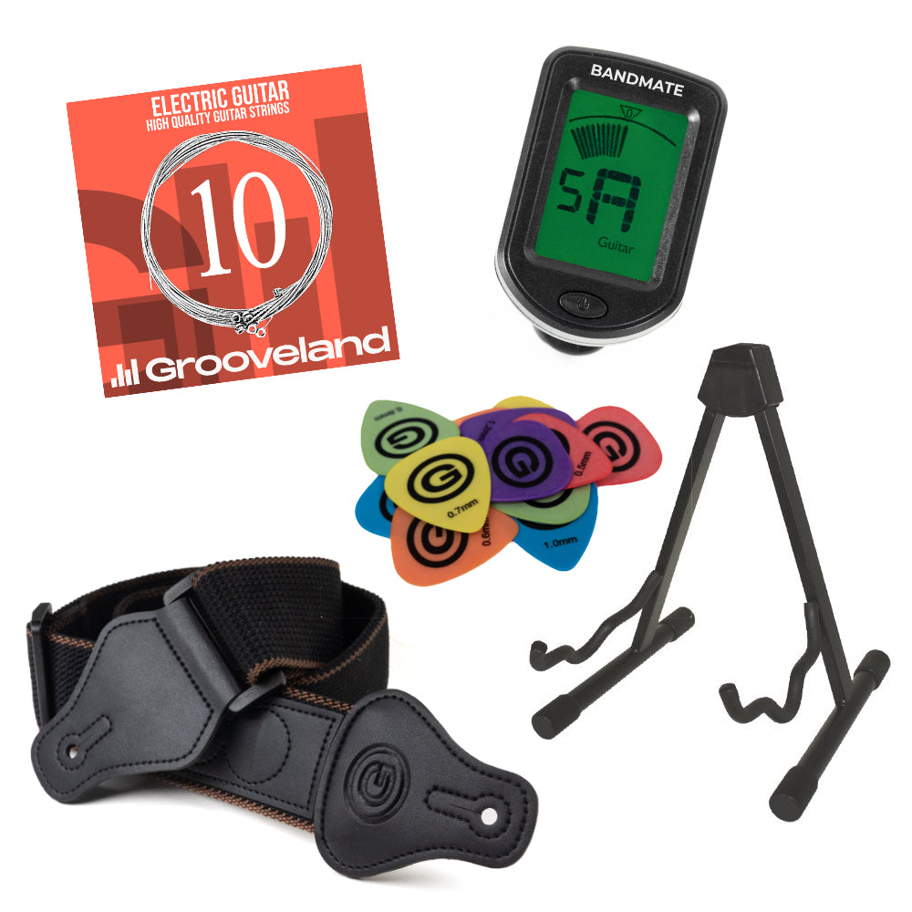 Electric Guitar Accessory Pack