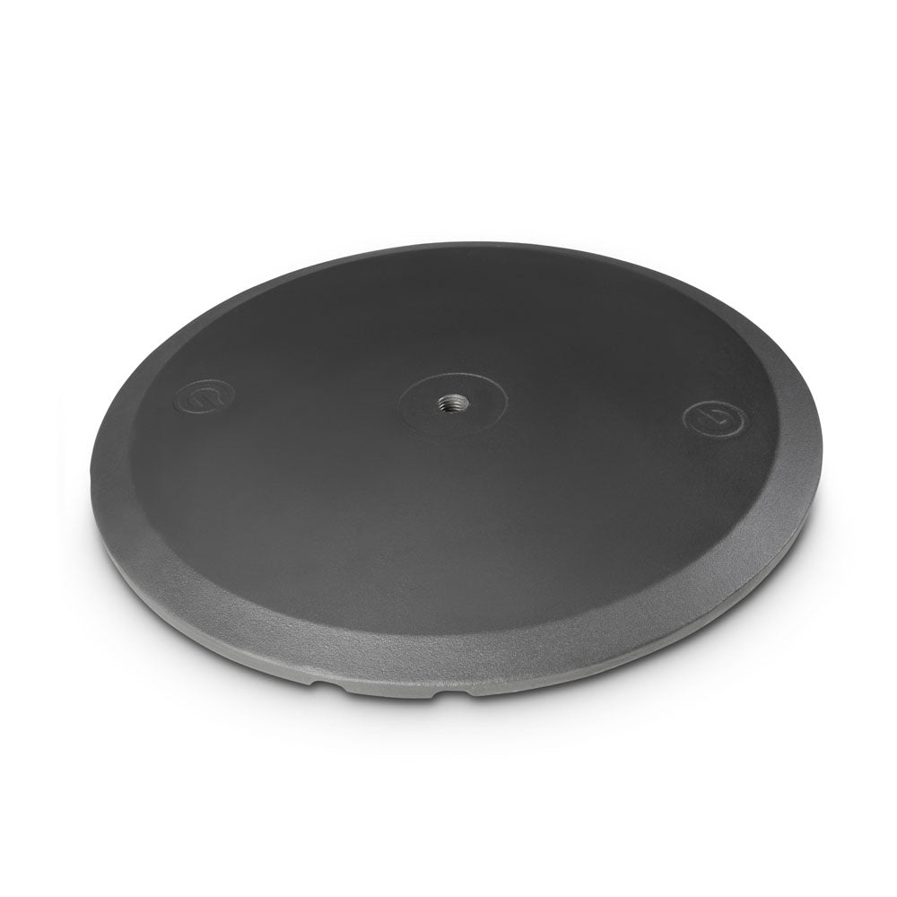Gravity WB 123 B - Base ronde en fonte pour tiges M20