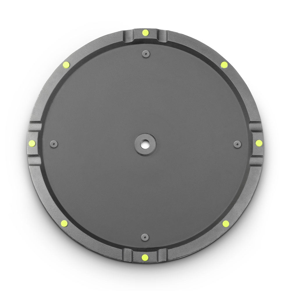 Gravity WB 123 B - Base ronde en fonte pour tiges M20