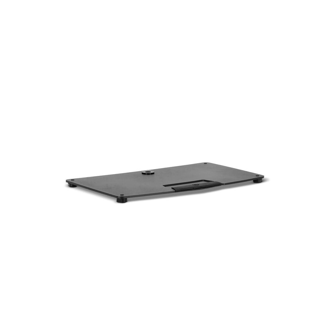 Gravity WBH 431 B - Plaque de base rectangulaire en acier avec filetage M20