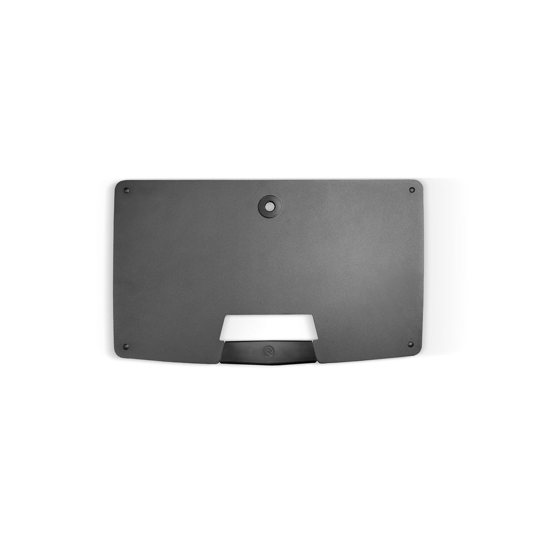 Gravity WBH 431 B - Plaque de base rectangulaire en acier avec filetage M20