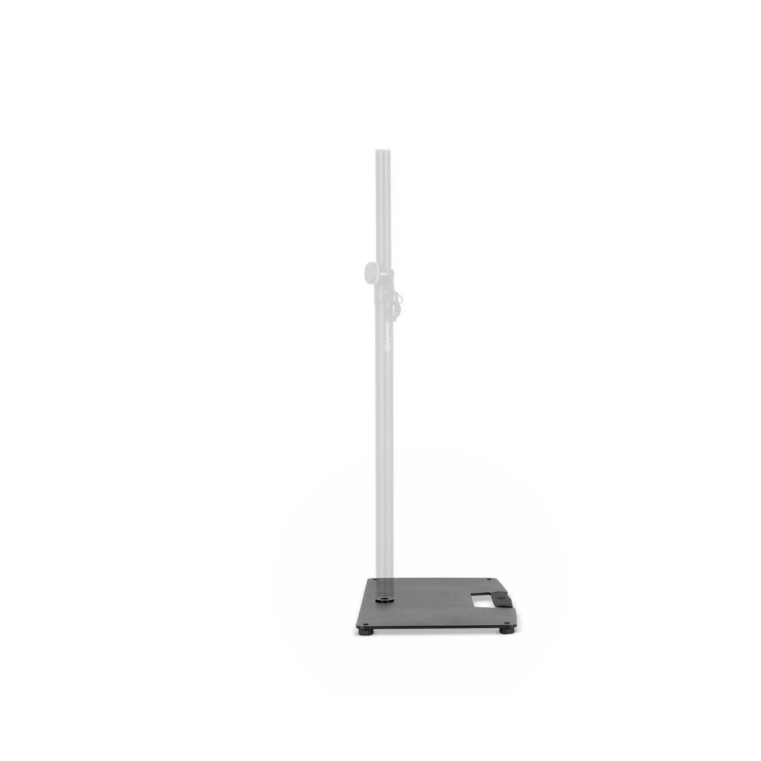 Gravity WBH 431 B - Plaque de base rectangulaire en acier avec filetage M20