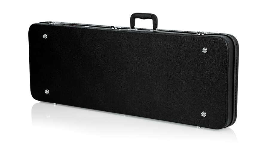 Gator GWE-ELEC-WIDE étui en bois pour PRS et guitare électrique large