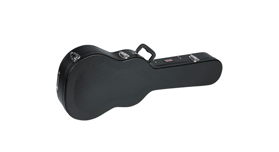 Gator GWE-LPS-BLK étui en bois pour Les Paul, noir