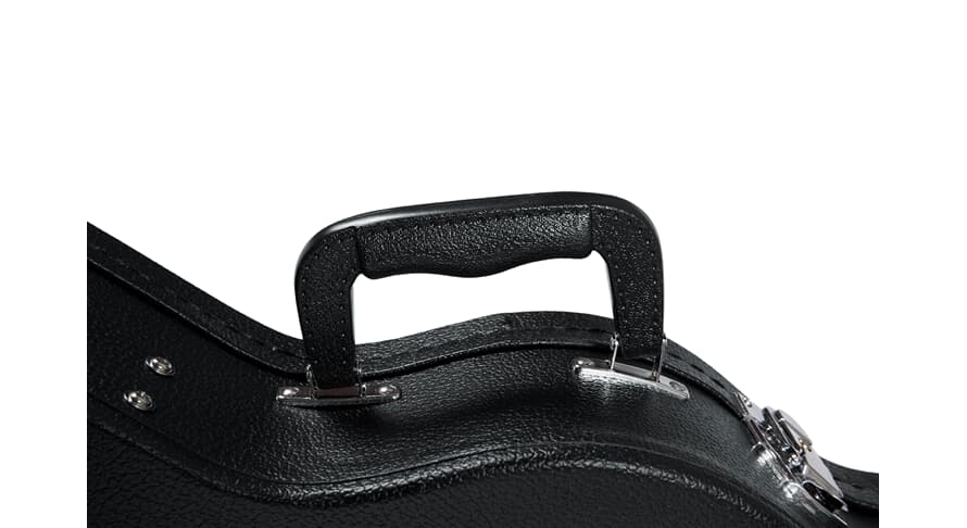 Gator GWE-LPS-BLK étui en bois pour Les Paul, noir