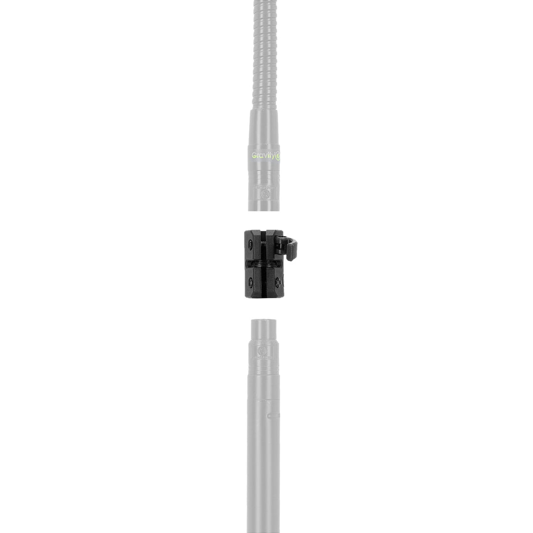 Gravity XSP 10215 - collier de serrage pour pied de microphone col de cygne MS 23 XLR B