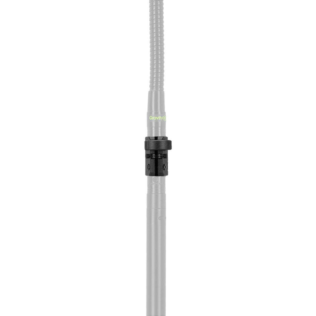 Gravity XSP 10215 - collier de serrage pour pied de microphone col de cygne MS 23 XLR B
