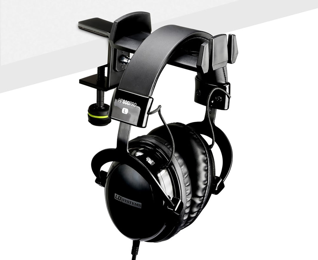 headphones table mount