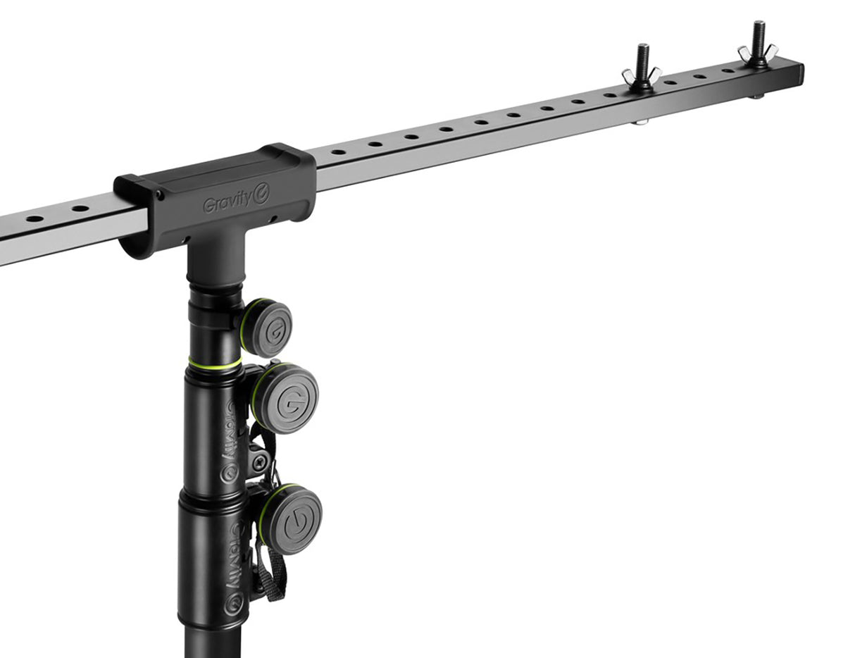 Gravity Light Stand w. T-Bar (50kg, 3.25m)