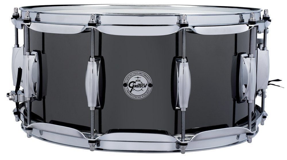 Gretsch 14x6.5" Full Range Black Nickel Lillet Drum