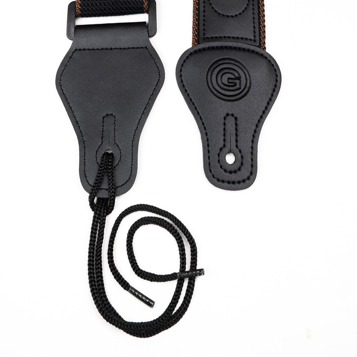 Grooveland Sangle de guitare (Noir)