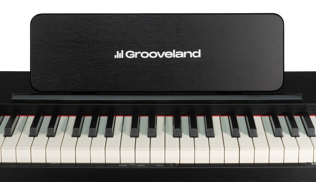 Grooveland DDP-140 Piano numérique (Noir) Pack