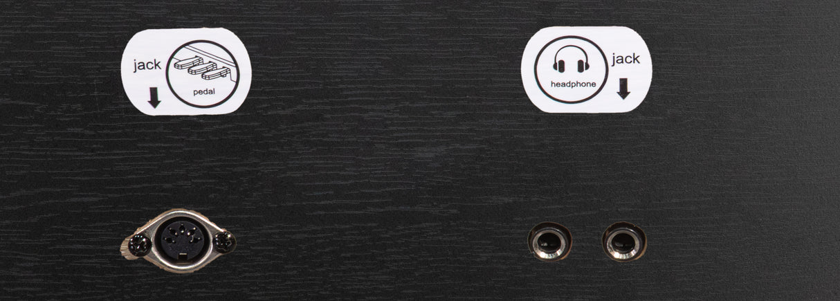 Grooveland DDP-140 Electric Piano (Black) Bundle