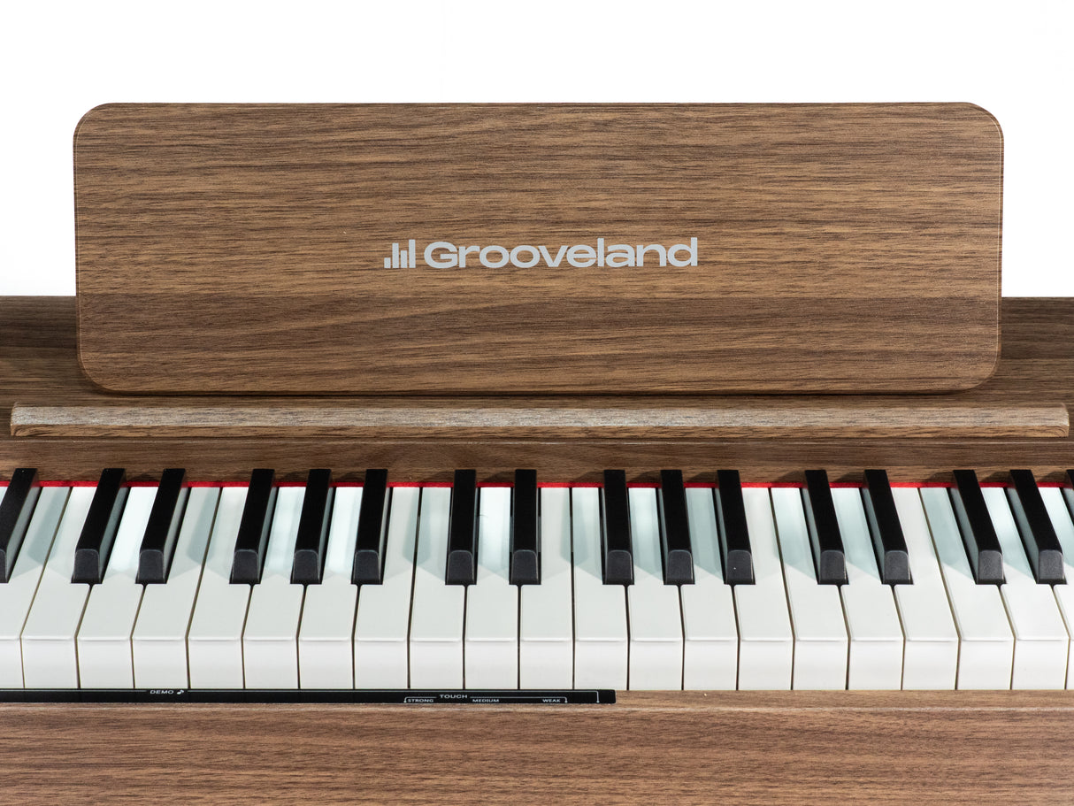 Grooveland DDP-140 Electric Piano (Natural) Bundle