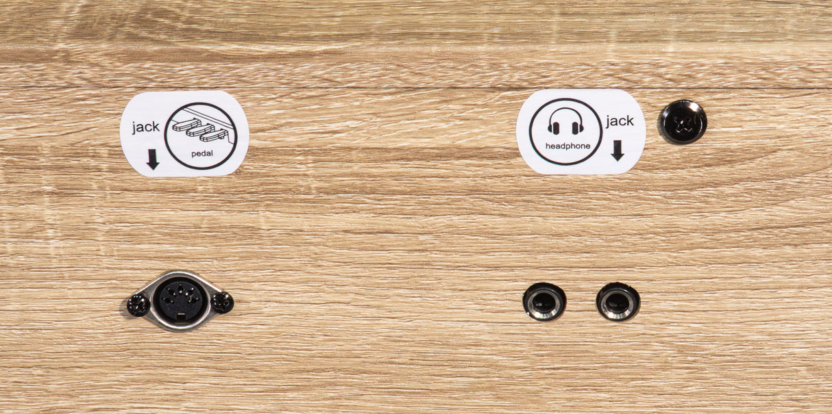 PRODUIT DE DÉMONSTRATION - Grooveland DDP-140 Piano numérique (Beige)